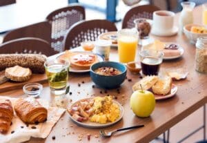 breakfast disneyland paris partner hotel