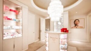 disneyland hotel celestial spa by clarins