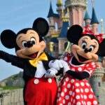 Mickey Minnie Disneyland Paris Castle
