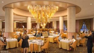 Asgard Chandelier Manhattan Restaurant