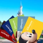 Disneyland Paris Ticket Books