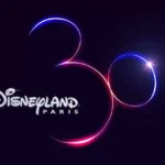 Disneyland Paris 30th anniversary logo