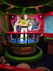 Buzz Lightyear Laser Blast