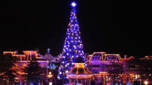 christmas new years eve Disneyland Paris