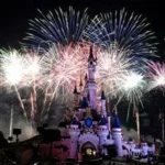 Disneyland Paris new years eve party