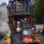 Mickeys Halloween float 2021 
