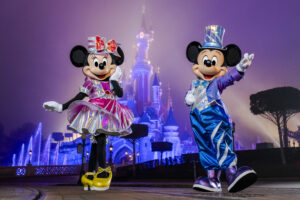 Mickey Minnie 30th anniversary outfits
