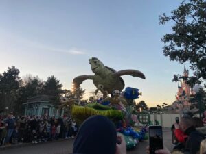 Disneyland Paris Parade Crush