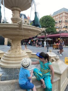 French Quarter Fountain
