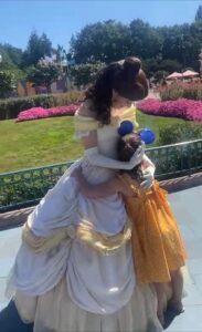 Meeting Belle