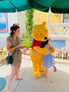 Winnie the Pooh Meet n Greet