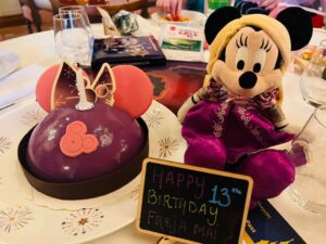 disneyland paris birthday cake