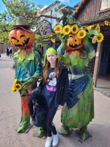 disneyland paris halloween decorations 2022