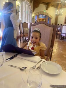 princess lunch