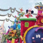 christmas at disneyland paris 2022