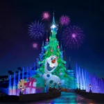 disney dreams christmas illuminations 2022