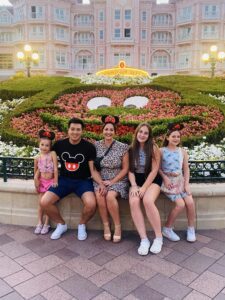 family holiday august 2022 disneyland paris