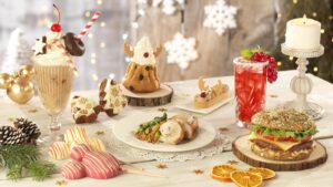 l'hiver gourmand christmas snacks treats disneyland paris