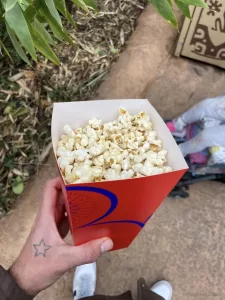 Disneyland Paris popcorn