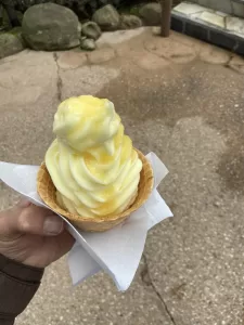 pineapple Dole whip