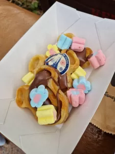 Disneyland Paris Mickey Waffles