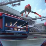 spider-man web slingers ride