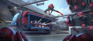spider-man web slingers ride