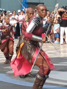 wakanda show marvel land