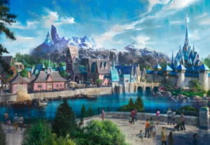 world of frozen concept art disneyland paris