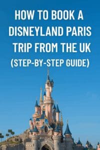 how to book a disneyland paris trip