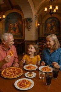 Interior decor inspired by Lady and the Tramp