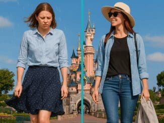 what not to wear to disneyland paris