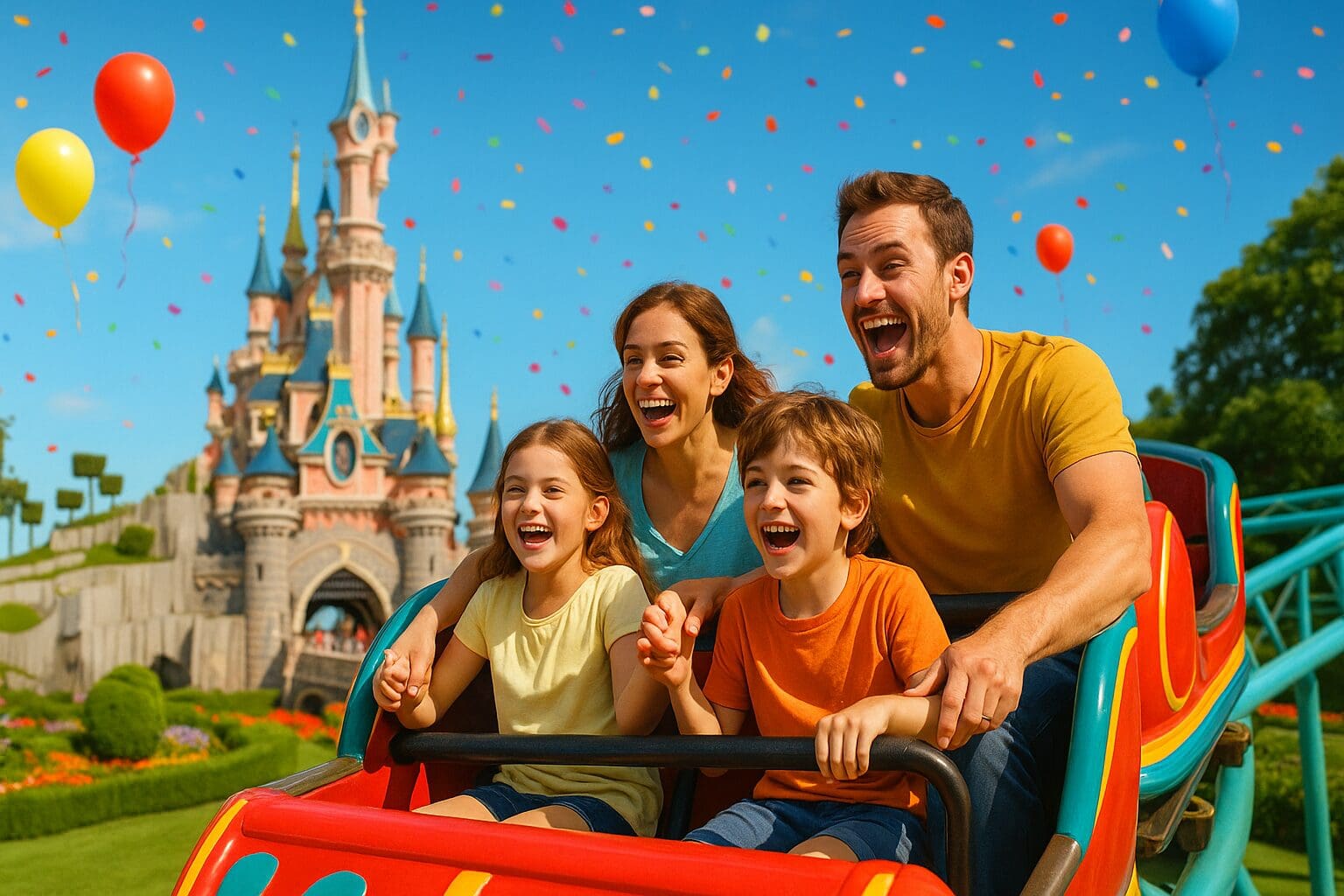 Best Family Rides at Disneyland Paris: Top Picks for All Ages