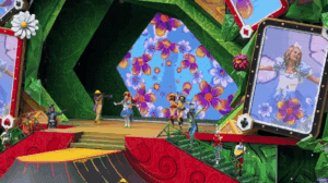 new 2025 show in walt disney studios : alice and the queen of hearts back to wonderland