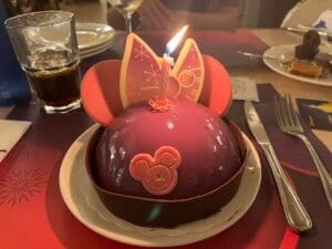 disneyland paris birthday cake