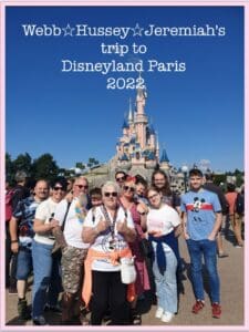 webb hussey jeremiahs trip report disneyland paris 2022