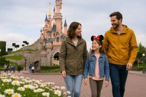 what to wear in spring clothing at disneyland paris