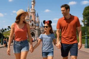 what to wear in summer at disneyland paris