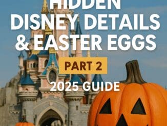 Found all the hidden Disney details at DLP? Not quite… We’ve uncovered 7 more secrets hiding in plain sight — from spooky music boxes in Phantom Manor to a thank-you stone most fans walk right past! 🕵️♂️