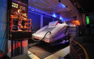 Star Tours queue