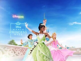 world princess week disneyland paris 2025