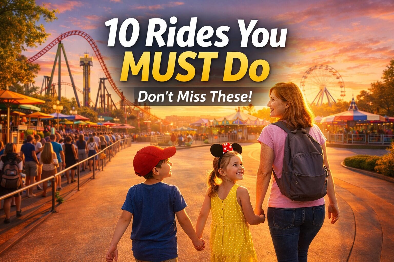 This Ride Does Not Stop 10 Rides You Should NEVER Skip at Disneyland Paris