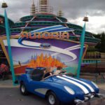 Autopia entrance