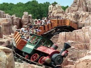under 10s can ride big thunder mountain