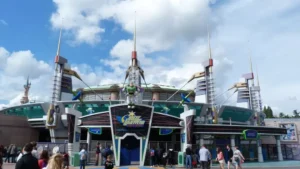 Buzz Lightyear's Laser Blast