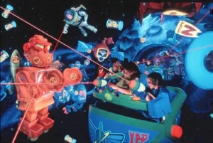 Buzz Lightyear's Laser Blast onride