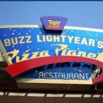Buzz Lightyears Pizza Planet