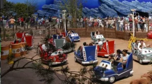 cars race rally at disneyland paris