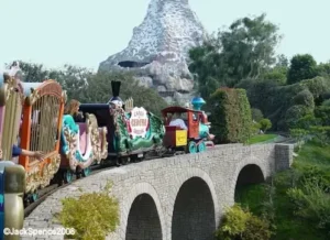 Casey Jr Circus Train