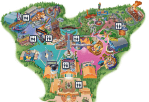 DLP Studios Map Toilets